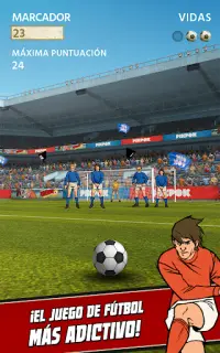 Flick Kick Football Kickoff Screen Shot 5