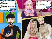 Kashmiri Wedding Love With Arrange Marriage Game Screen Shot 1