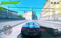 Traffic Racing : City Highway Drift Car Simulator Screen Shot 0