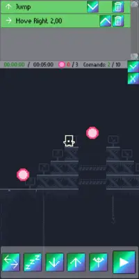 Comand Me - Platformer / Puzzle / Coding Game Screen Shot 5