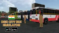 Desi City Bus Indian Simulator Screen Shot 2