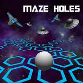 Maze Holes