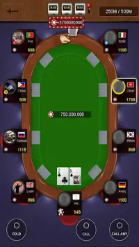 Texas Hold'em Poker King Screen Shot 5