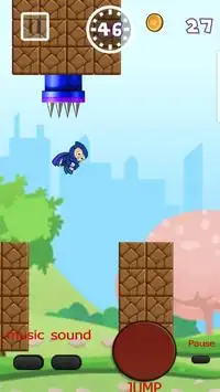 Hattori Fly Ninja Screen Shot 3