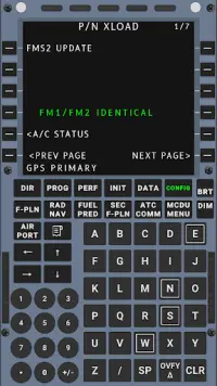 A320 CFDS Maintenance Trainer Screen Shot 9