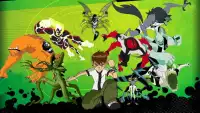 Ben Xenod 10 Alien Force: Cartoon Fighting Games Screen Shot 3