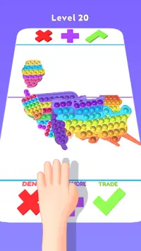 Fidget Trading Toys 3D: Pop it Toys & Fidget Games Screen Shot 1