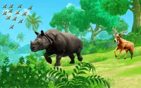 wilde Safari-Tierjagd: Scharfschützen-Schießspiele Screen Shot 3