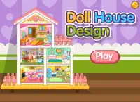 Doll House Design Game Screen Shot 0