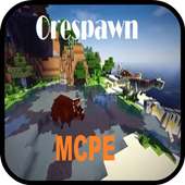 Orespawn Mod for Minecraft PE