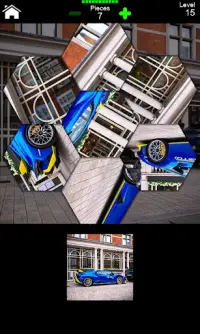 Cars 5 | Sports Car Puzzle Screen Shot 5