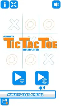 Tic Tac Toe Multiplayer Screen Shot 0