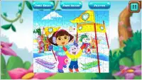Jigsaw Dora Girls Kids Screen Shot 6