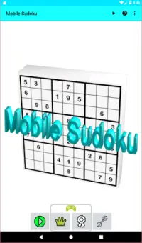 Mobile Sudoku Screen Shot 3