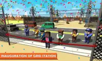Electrical Grid Station Construction: Building Sim Screen Shot 0
