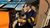 Airplane Pilot Training Academy Flight Simulator Screen Shot 1