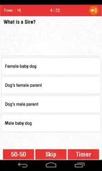Dog Quiz & Trivia Screen Shot 1