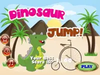 Dinosaur Baby Jump Games Screen Shot 0