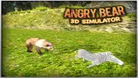 Angry Bear 3D Simulator Screen Shot 11