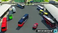 Heavy Bus Simulator 2021: 3D Coach Driving Game Screen Shot 1