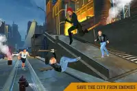 Superhero Girl: Gangsters City Crime Screen Shot 0