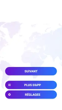 Jeu Géographie du Monde Quiz Screen Shot 1