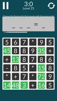 Speed Math Puzzle Screen Shot 5