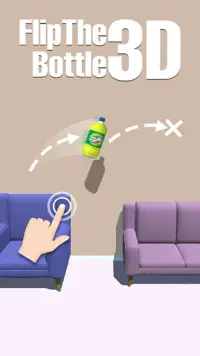 Bottle Jump - Bottle Flip 3D 2021 Screen Shot 0