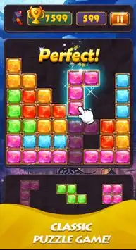 Jewel Smash - Block Puzzle Screen Shot 0