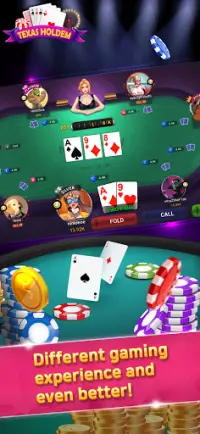 Texas Poker - Holdem Nesia Screen Shot 1