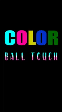 Color Ball ☆彡Touch! Screen Shot 0