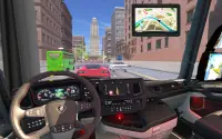 Coach Driving Simulator - City Bus Driving Games Screen Shot 11
