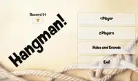 Hangman! Screen Shot 0