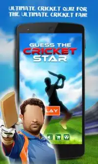 Guess The Cricket Star Screen Shot 0