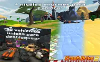 Crash Drive 2:Racing 3D multi Screen Shot 17