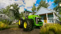 محاكاة المزرعة: الزراعة Sim 22 Screen Shot 1