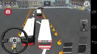 Aparcamiento de autobús 3D Screen Shot 1