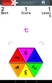 1 to 6 - Number & Colour Game Screen Shot 13