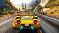 Schnell Rennfahrer: Autospiele 2k18 Screen Shot 0