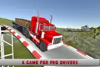 Uphill Truck Driving 3D Screen Shot 7