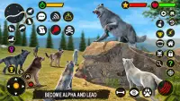 Wolf Simulator: Wolf Games Screen Shot 0