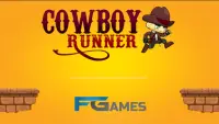 Runner Cowboy Screen Shot 1