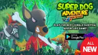 Super Dog Adventure: Jungle Survival Screen Shot 0