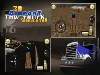 Airport Tow Truck Simulator 3D Screen Shot 1
