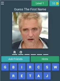 Guess the Celebrity | Face App Old Effect | Quiz Screen Shot 6