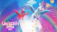 Unicorn Run: Einhorn Spiele Screen Shot 7