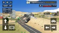 Flying Car Transport Simulator Screen Shot 4