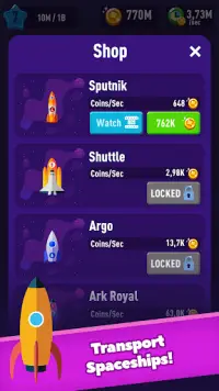 Space Exploration and Merge: Planet Drill Miner Screen Shot 2
