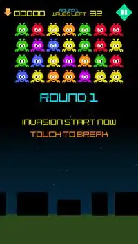 Earth Invasion - Galaxy Aliens Screen Shot 1