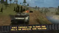 Tank Offroad Driving Simulator Screen Shot 1